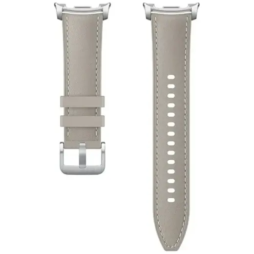 Samsung Hybrid išmaniojo laikrodžio dirželis Galaxy Watch8 Classic | silikoninis | smėlio