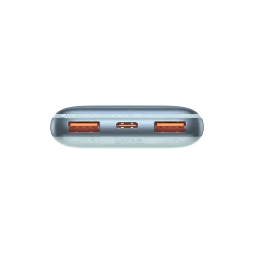 Baseus Bipow Pro powerbank 10000mAh 22.5W + USB 3A cable 0.3m blue (PPBD040003)