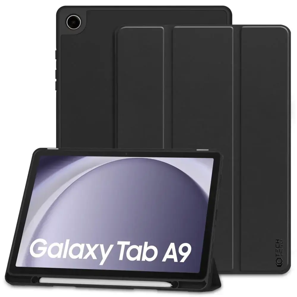 Tech-Protect SC Pen case for Samsung Galaxy Tab A9 8.7" X110 | X115 - black