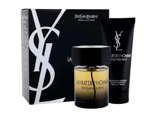 Yves Saint Laurent La Nuit De L'Homme Eau de Toilette 100 ml