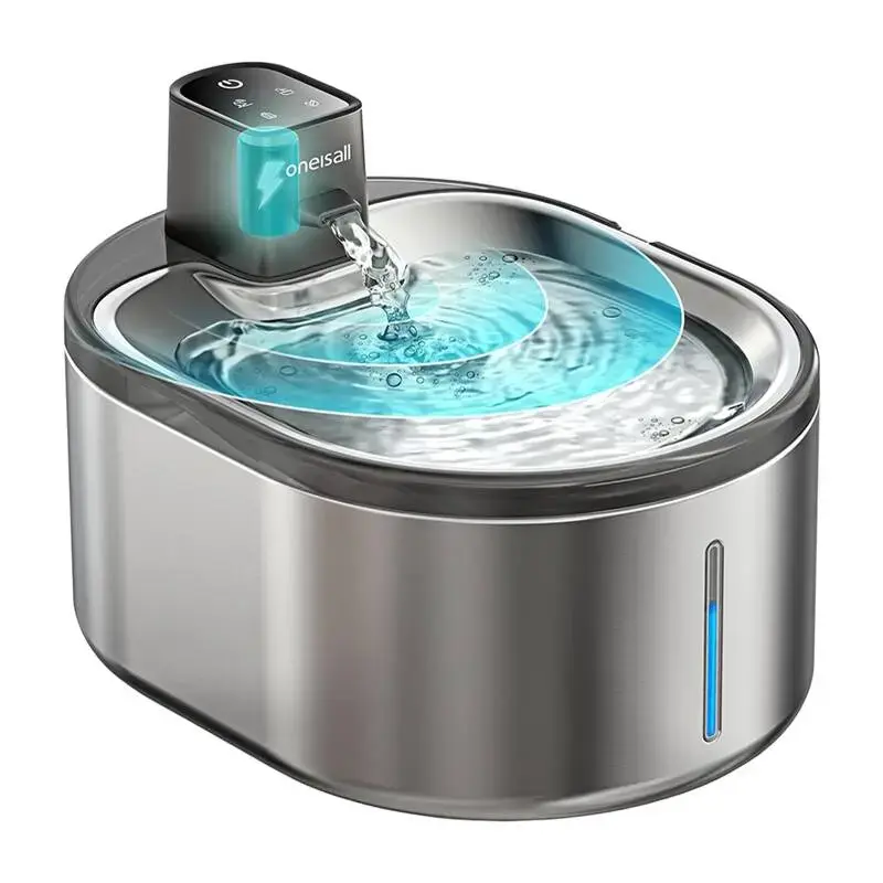 Smart wireless pet fountain|drinker 4L Oneisall PTM-643