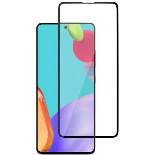 Goodbuy OG karastatud klaas, mis katab kogu ekraani, telefonile Xiaomi Redmi Note 12 Pro, must