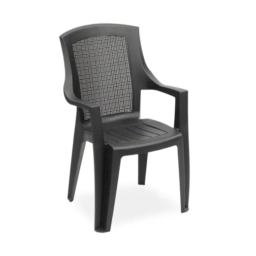 Krēsls plastmasas 56 x 61 x 91 cm Trama