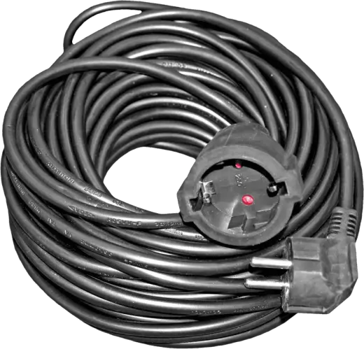 Pagarinātājvads 30m a/z 3Gx1.0mm melns