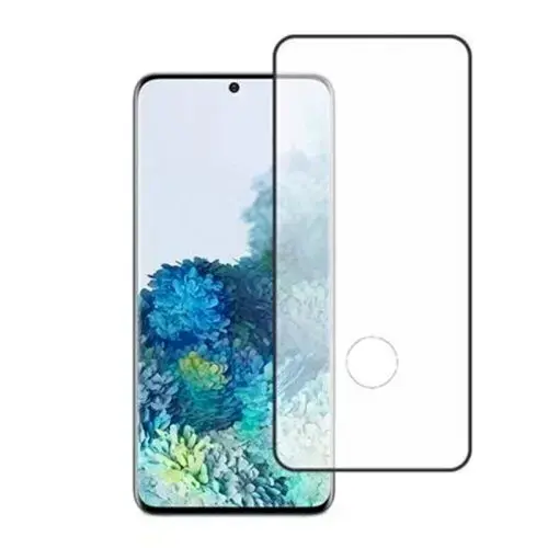 Fusion 5D aizsargstikls telefona ekrānam Samsung Galaxy S22 Ultra (S908) ar uzstādīšanas rāmi