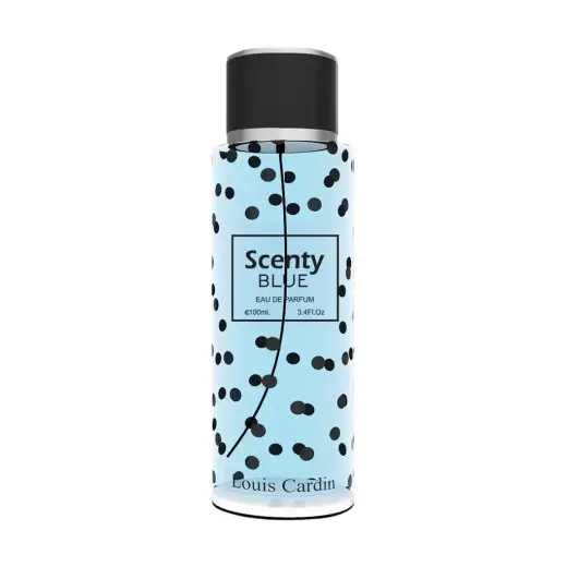 Louis Cardin Scenty Blue (EDP) parfimērijas ūdens sievietēm 100 ml