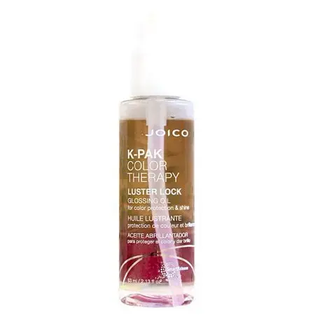 Joico Color Therapy Luster Lock Glossing Oil for Color Protection and Shine 63Ml in Clear