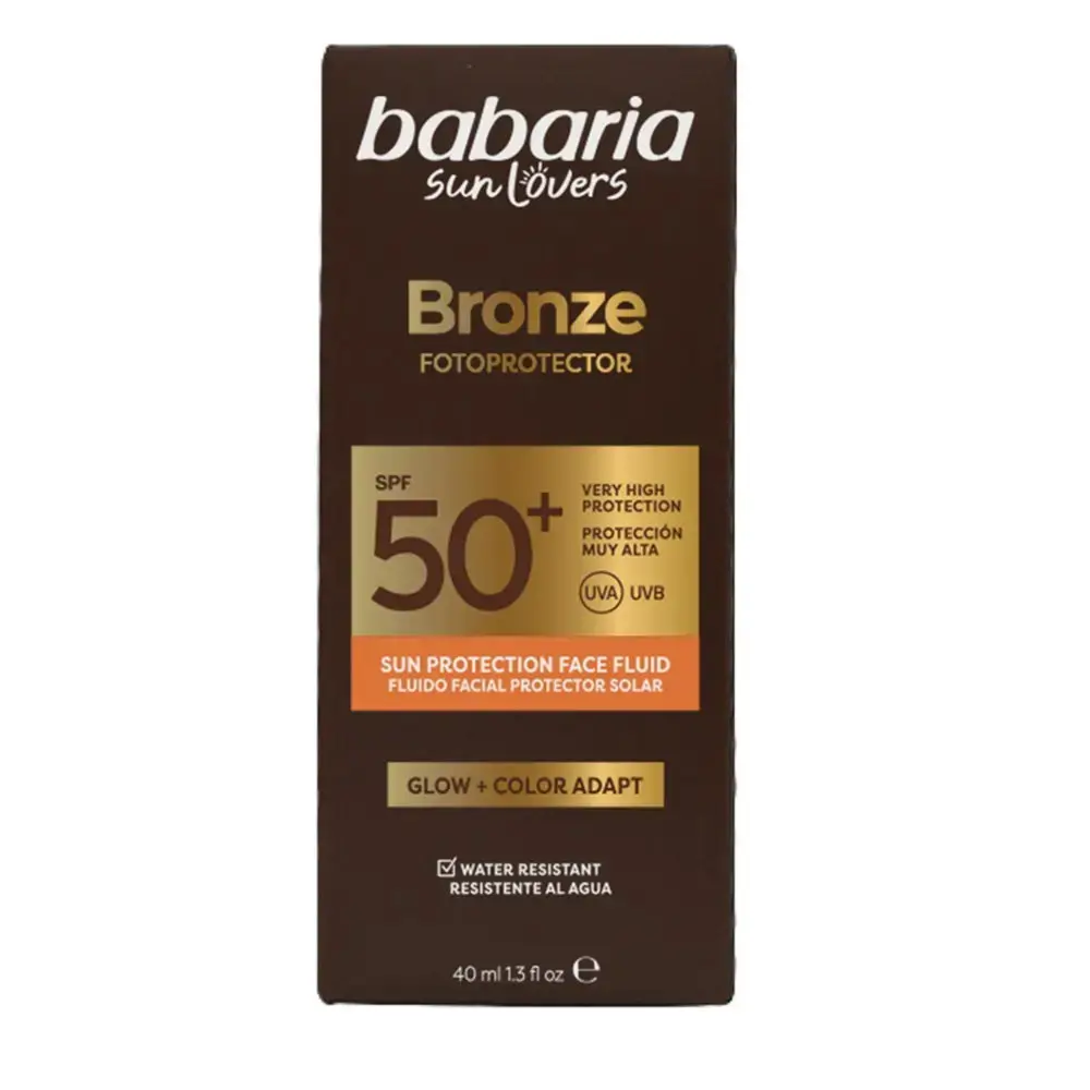 BABARIA Sol Bronze Facial Glow Color