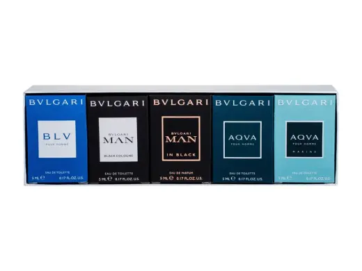 Bvlgari Mini Set 4 Eau de Toilette 5x5 ml