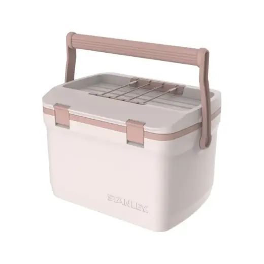 Ящик-холодильник The Easy-Carry Outdoor Cooler 15.1L светло-розовый