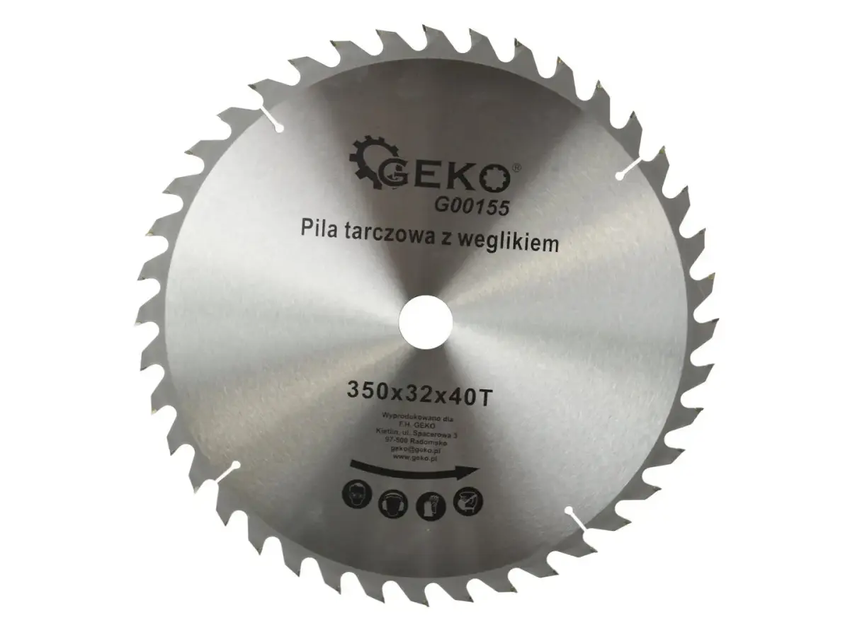 GEKO TCT ketassae tera puidule 350x32x40T
