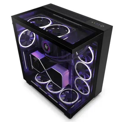 NZXT Case H9 Elite Black - Midi