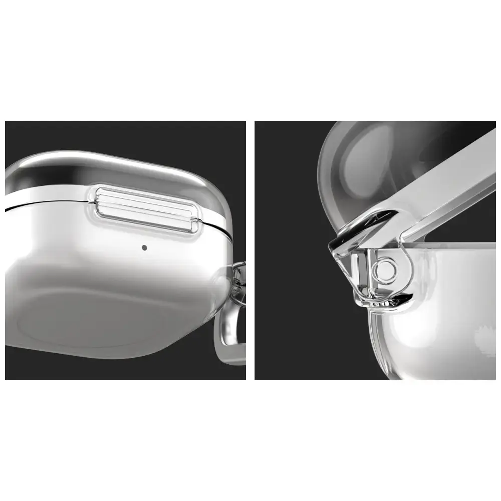 Case Araree Nukin for Samsung Galaxy Buds 4 / Buds 4 Pro transparent