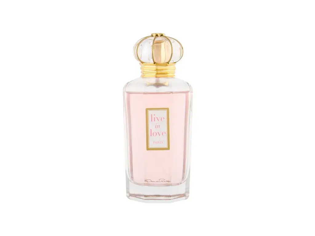 Oscar de la Renta Live in Love Paris Eau de Parfum 100 ml