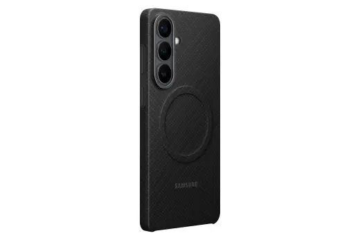 Samsung Carbon telefono dėklas Samsung Galaxy S26+ (S947) juodas