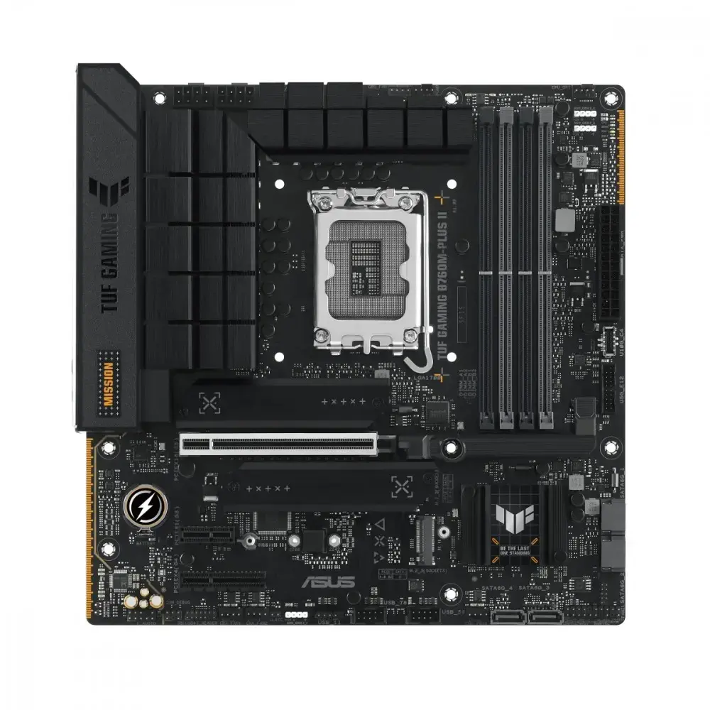ASUS Mainboard TUF GAMING B760M-PLUS - micro ATX - Socket LGA1700 - Intel B760