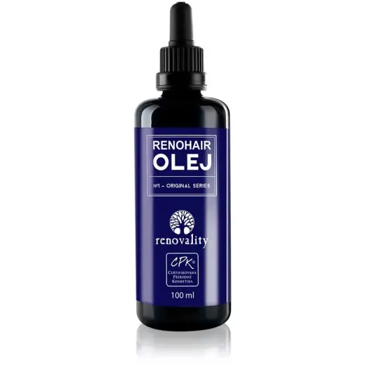 Renovality Renohair Original Series - Regenerating Hair Oil - 100ml