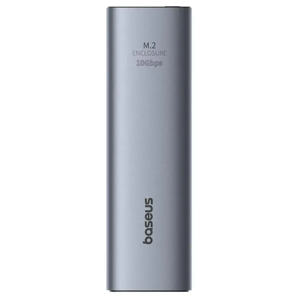 Baseus FlyJoy Series SSD Enclosure (M.2 NVMe) Space Grey