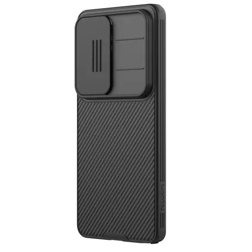Nillkin CamShield PRO чехол для телефона Samsung Galaxy S26 Ultra черный (с защитой камеры)