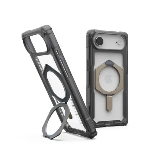 UAG Urban Armor Gear Plasma XTE чехол с поддержкой MagSafe для телефона iPhone 17 Air серый