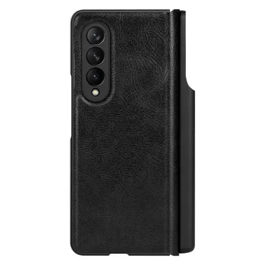 Nillkin Qin Book Case for Samsung Galaxy Z Fold 3 5G Black
