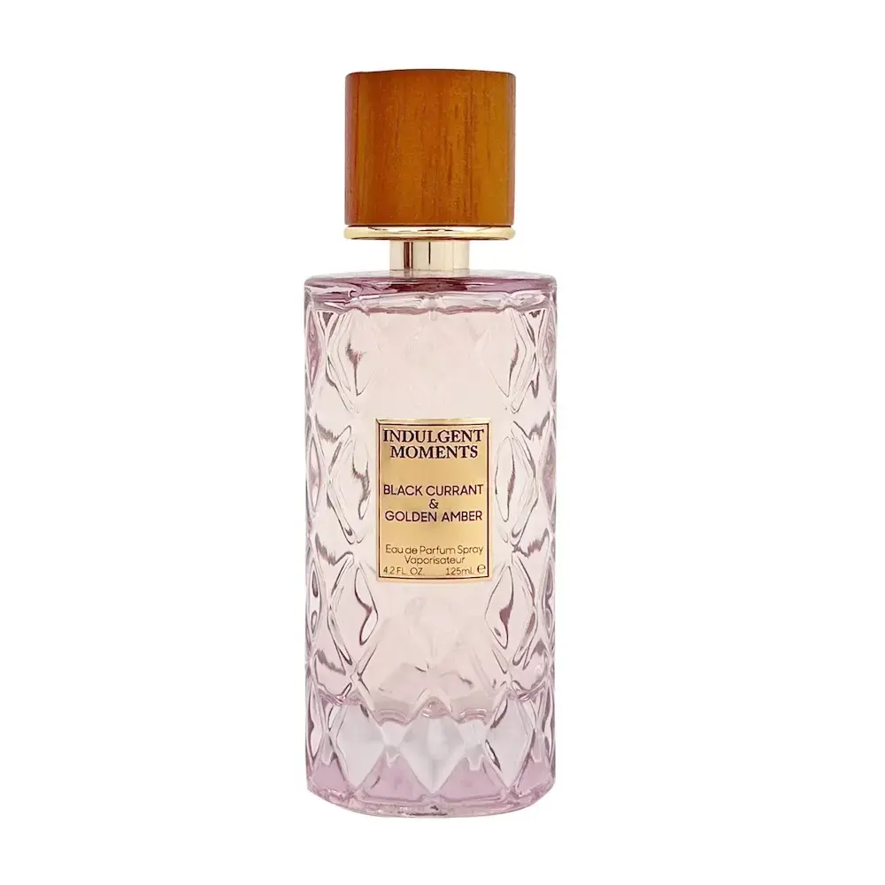Indulgent Moments Black Currant & Golden Amber (EDP) parfimērijas ūdens sievietēm 125 ml