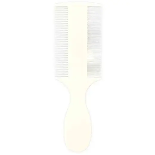 Flea combing comb: Trixie Flea and Dust Comb, Double Sided 14 cm