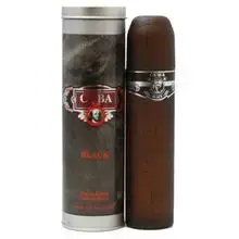 Cuba Black (EDT) tualettvesi meestele 100 ml