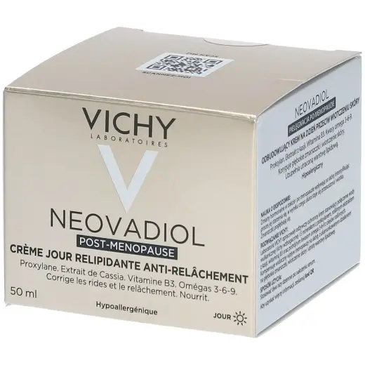 Vichy Neovadiol Post-Menopause Firming Day Cream with Vitamin B3, 1.6 Oz