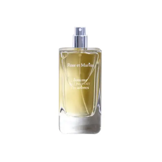 Rose et Marius, L'homme qui plantait des arbres, Eau De Parfum, Unisex, 100 ml