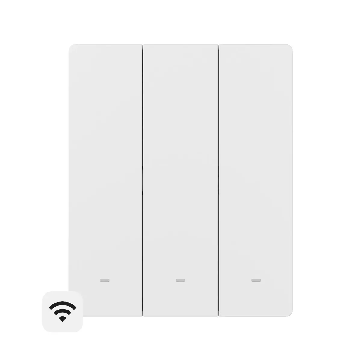 Išmanusis Wi-Fi sieninis jungiklis Sonoff M5-3C-80W