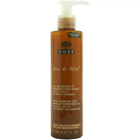 Nuxe Réve De Miel Face Cleansing & Makeup Remover 200 Ml