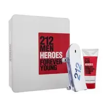 212 Men Heroes Gift set EDT 90 ml and shower gel 100 ml