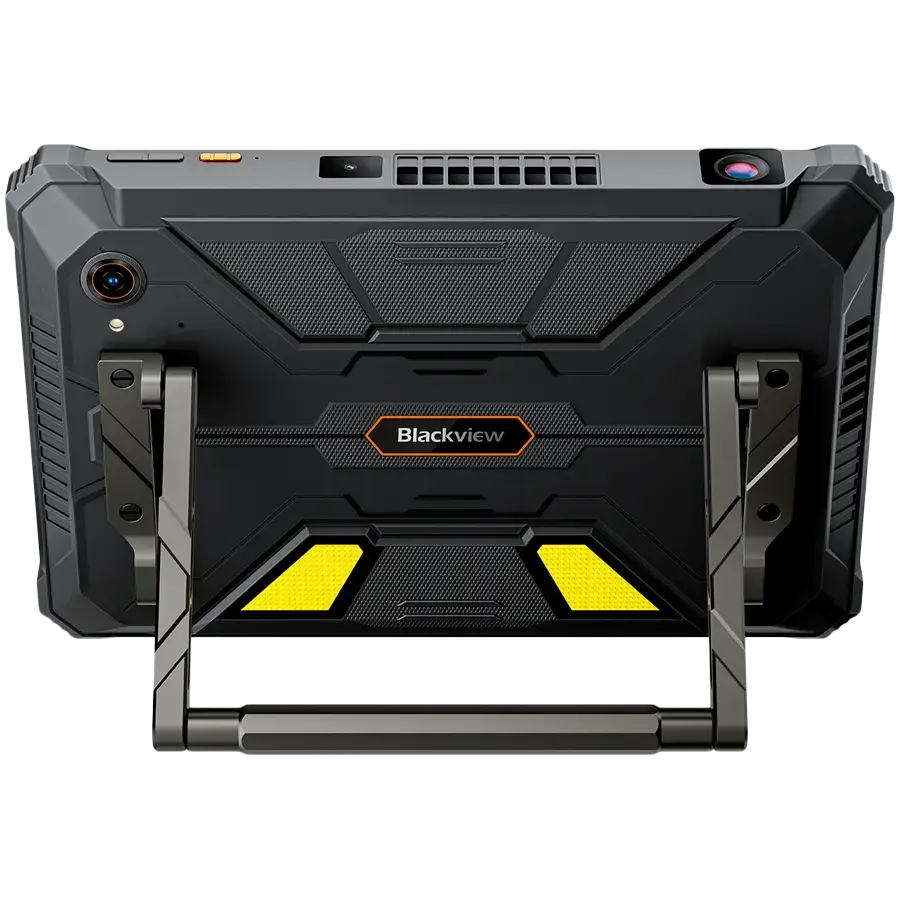 Blackview Active 12 Pro Rugged Tab 5G 12GB/256 11-inch FHD 1920x1200 IPS 90Hz LCD Corning Glass 3 + PROJECTOR 120-inch MT7300 Octa-core 2.5GHz 50MP Front/108MP Rear Camera night vision 30000mAh NO charging Android 15 NFC MIL-STD-810H Black