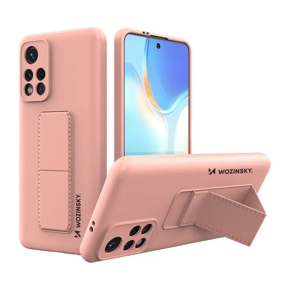 Wozinsky Kickstand Case silicone case with