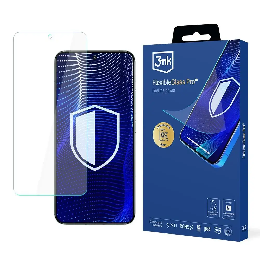 3MK FlexibleGlass Pro tempered glass for phone Xiaomi Redmi Note 14 5G