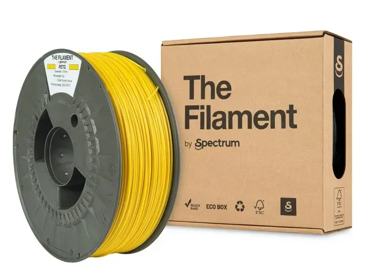 The Filament Spectrum Filament PET-G Sorbet