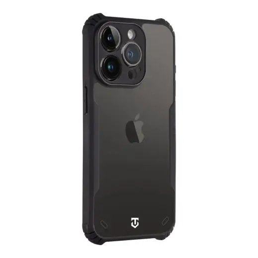 Tactical Quantum Stealth Cover for Apple iPhone 14 Pro Clear|Black