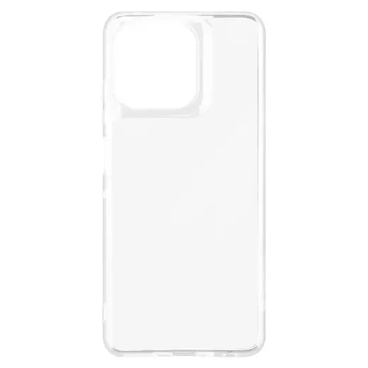 Tactical TPU Cover for Motorola Moto G56 Transparent