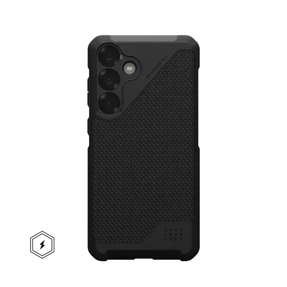 UAG Urban Armor Gear Metropolis LT Magnet phone case for Samsung Galaxy S25+ (S936) black