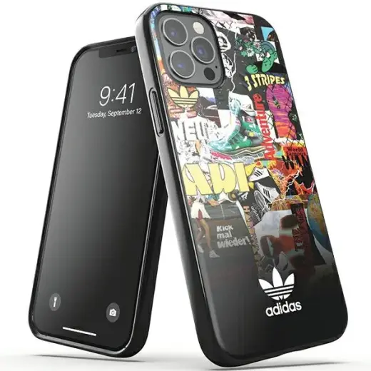 Adidas OR SnapCase Graphic iPhone 12 |12 Pro kolorowy|colourful 42371