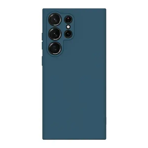 Beline Silicone maciņš telefonam Samsung Galaxy S23 Ultra (S918) zils
