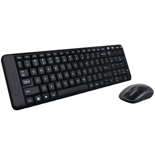 LOGITECH MK220 Wireless Combo - BLACK - PTG