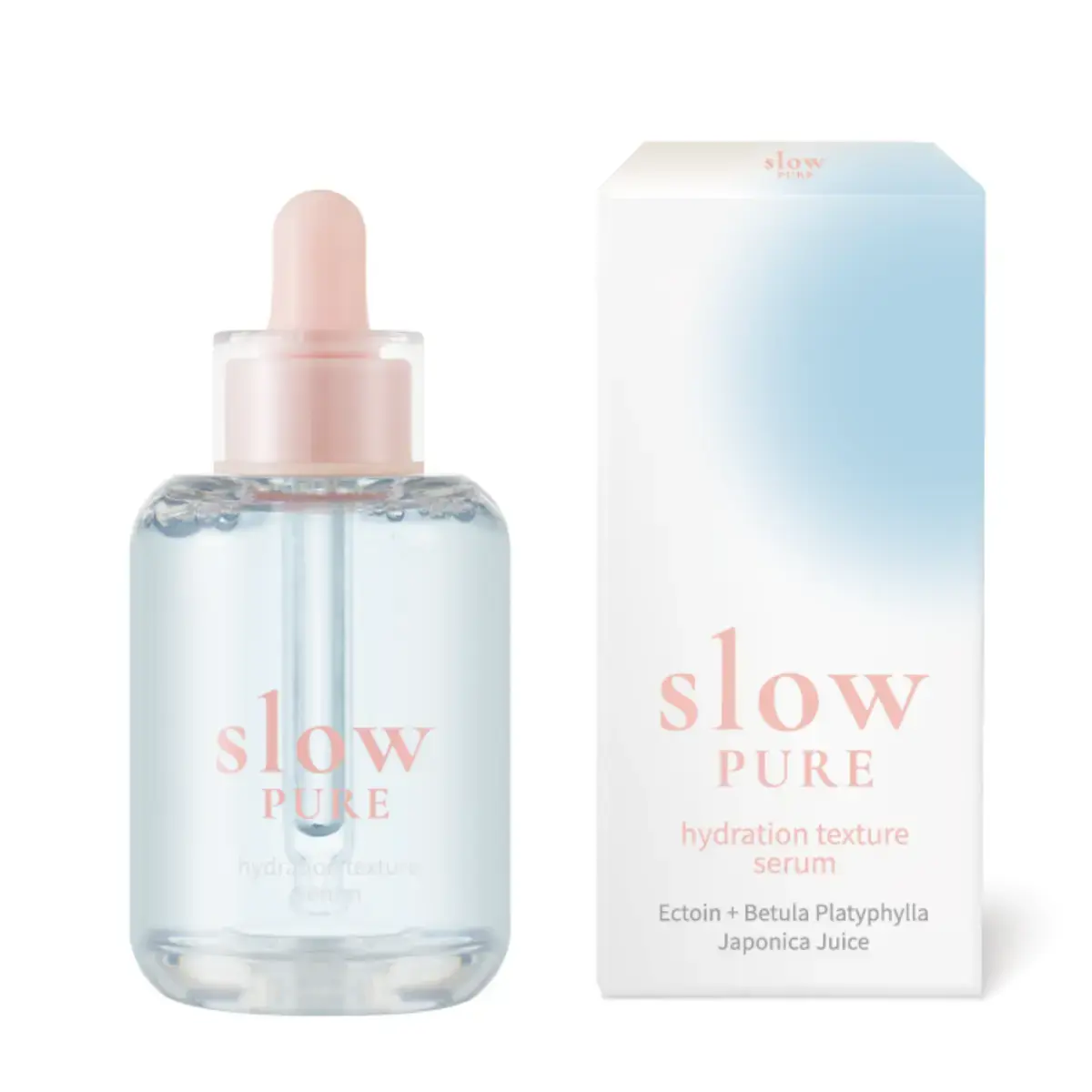 Slowpure, Hydration Texture, Hydrating, Day & Night, Serum, For Face, 50 ml