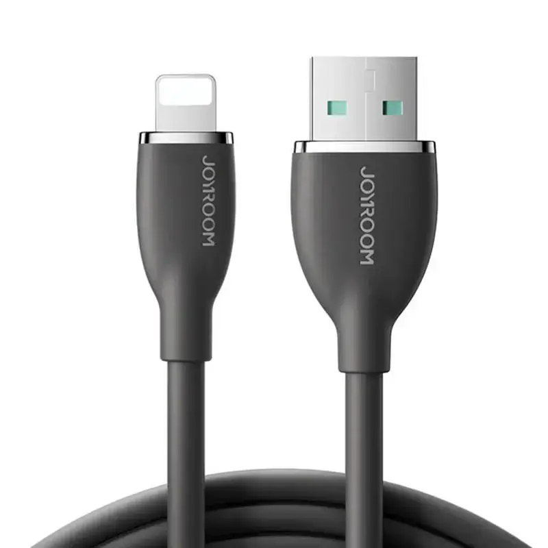 Joyroom SA29-AL3 datu pārraides un uzlādes vads | USB-A uz Lightning | 27W | 1.2m | melns