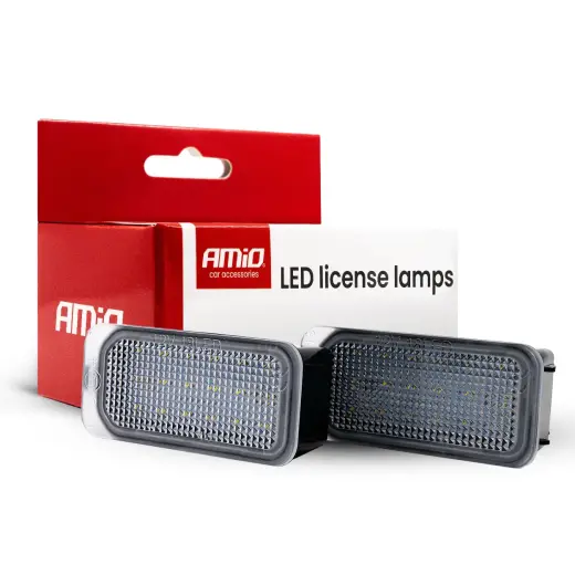 LED license plate lamps CLP05 FORD, JAGUAR AMIO-04544