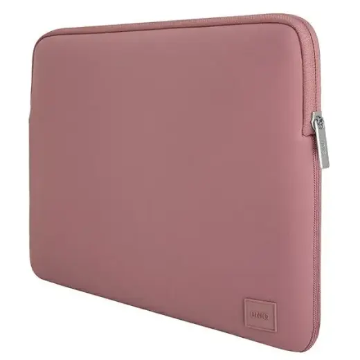 UNIQ Cyprus klēpjdatora soma Sleeve 14" rozā Ūdensizturīgs neoprēns