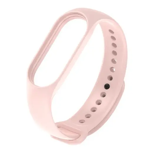 Fusion Accessories Wave viedpulksteņa siksniņa priekš Xiaomi Mi Band 7 | rozā