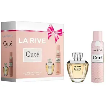 La Rive Cuté Gift set EDP 100 ml and deospray 150 ml 100ml