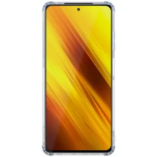 Nillkin Nature TPU Cover for Xiaomi Poco X3 NFC|X3 Pro Transparent
